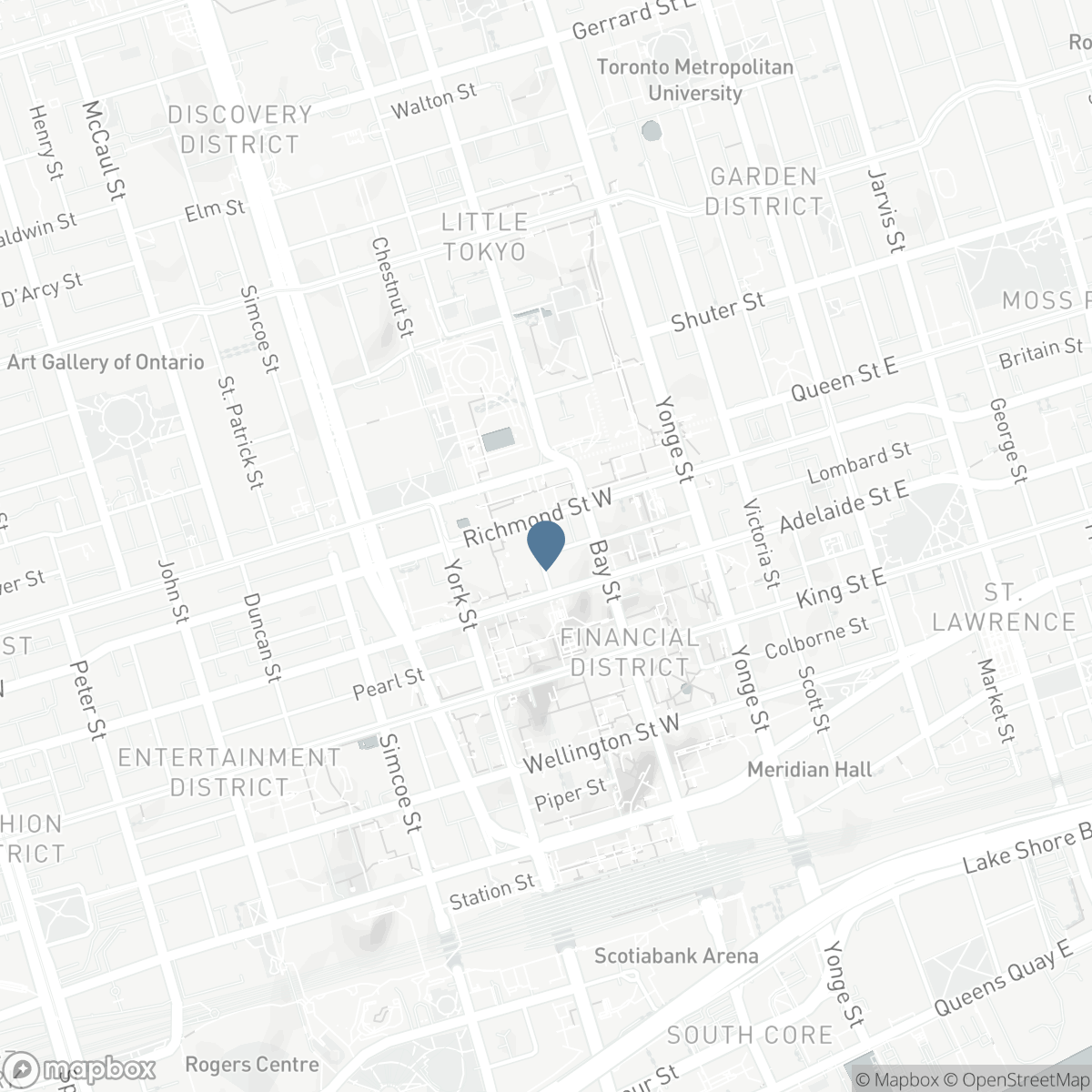3901 - 70 TEMPERANCE STREET, Toronto, Ontario M5H 0B1